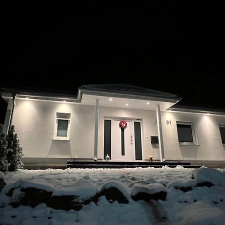 Ferienhaus Waldblick Hohenfels-Essingen المظهر الخارجي الصورة