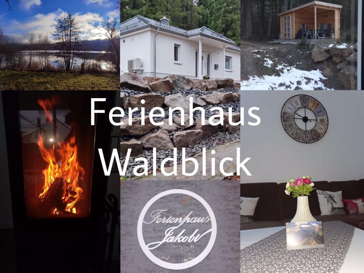 Ferienhaus Waldblick Hohenfels-Essingen المظهر الخارجي الصورة