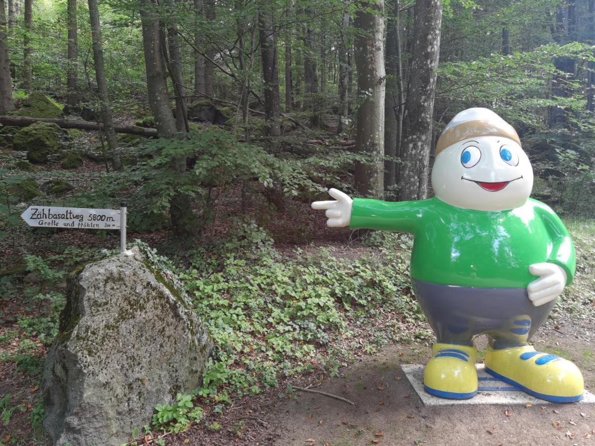 Ferienhaus Waldblick Hohenfels-Essingen المظهر الخارجي الصورة
