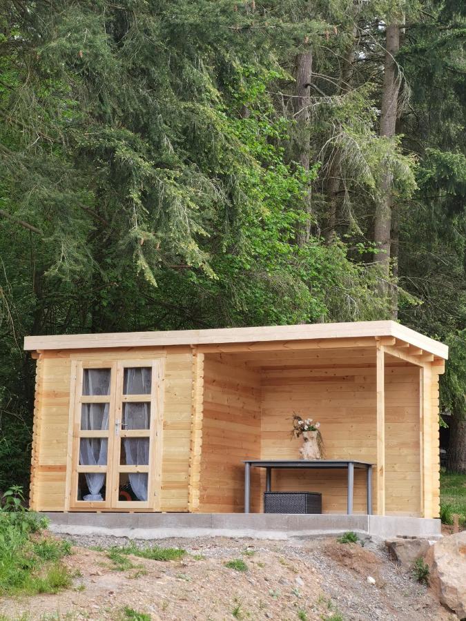 Ferienhaus Waldblick Hohenfels-Essingen المظهر الخارجي الصورة