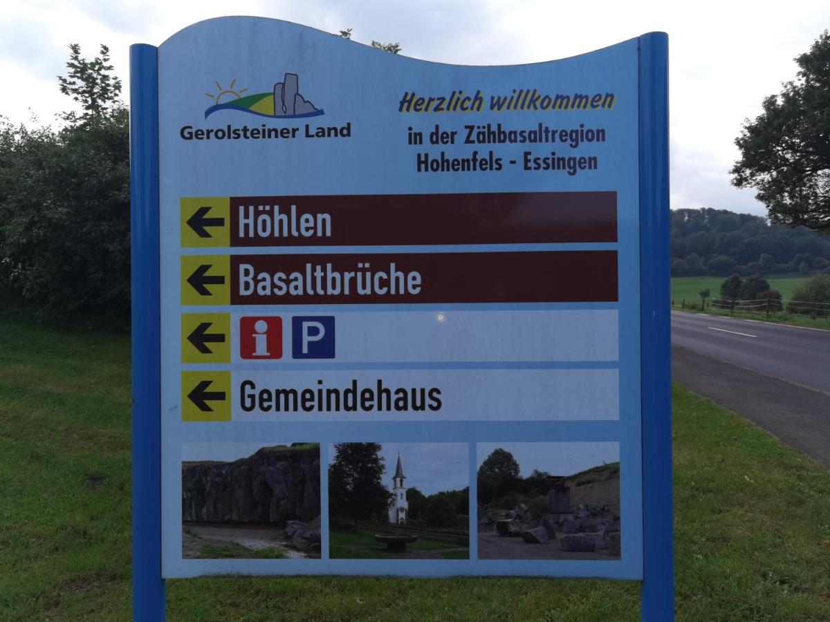 Ferienhaus Waldblick Hohenfels-Essingen المظهر الخارجي الصورة