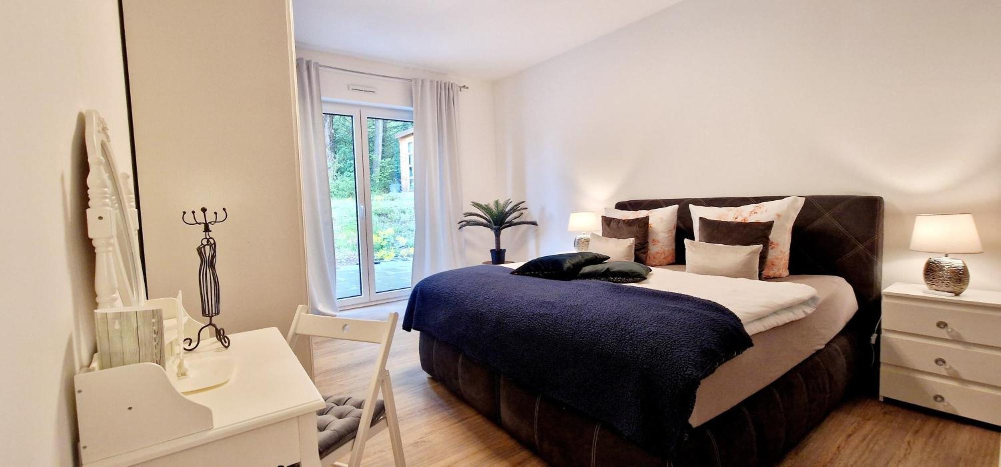 Ferienhaus Waldblick Hohenfels-Essingen المظهر الخارجي الصورة