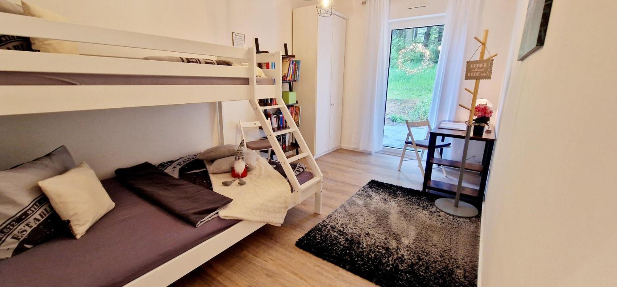 Ferienhaus Waldblick Hohenfels-Essingen المظهر الخارجي الصورة