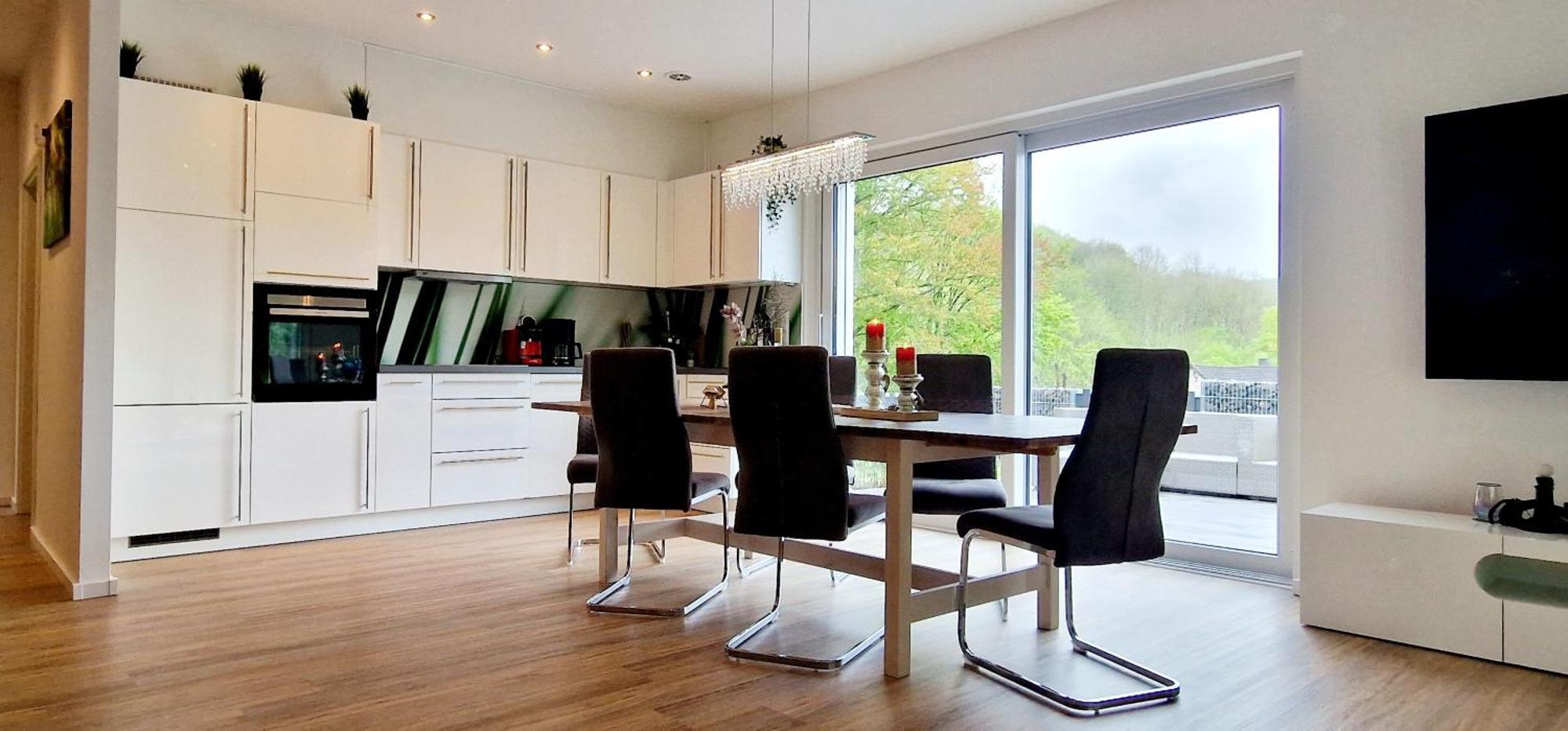 Ferienhaus Waldblick Hohenfels-Essingen المظهر الخارجي الصورة