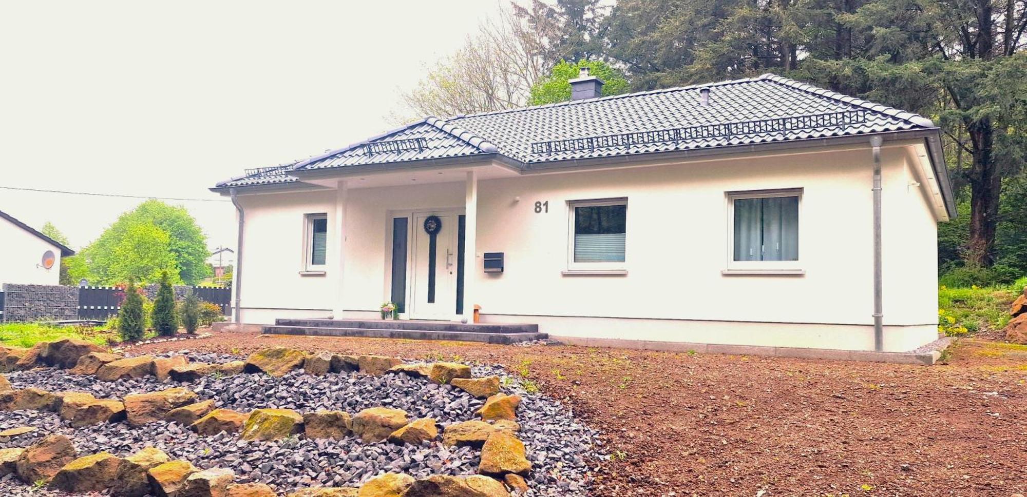 Ferienhaus Waldblick Hohenfels-Essingen المظهر الخارجي الصورة