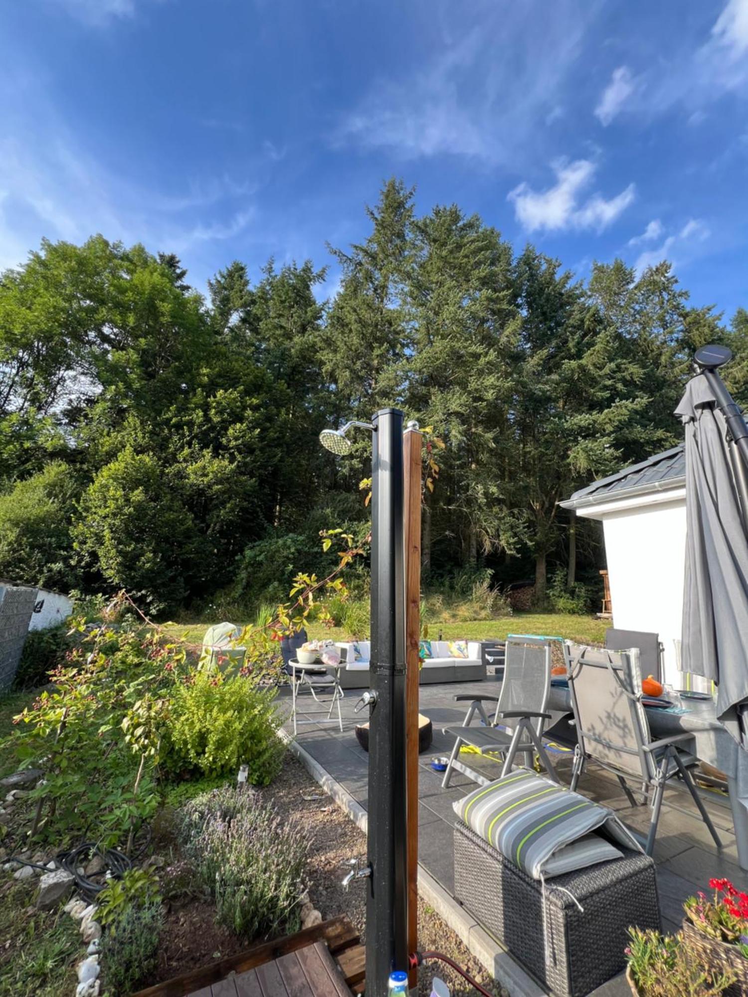 Ferienhaus Waldblick Hohenfels-Essingen المظهر الخارجي الصورة