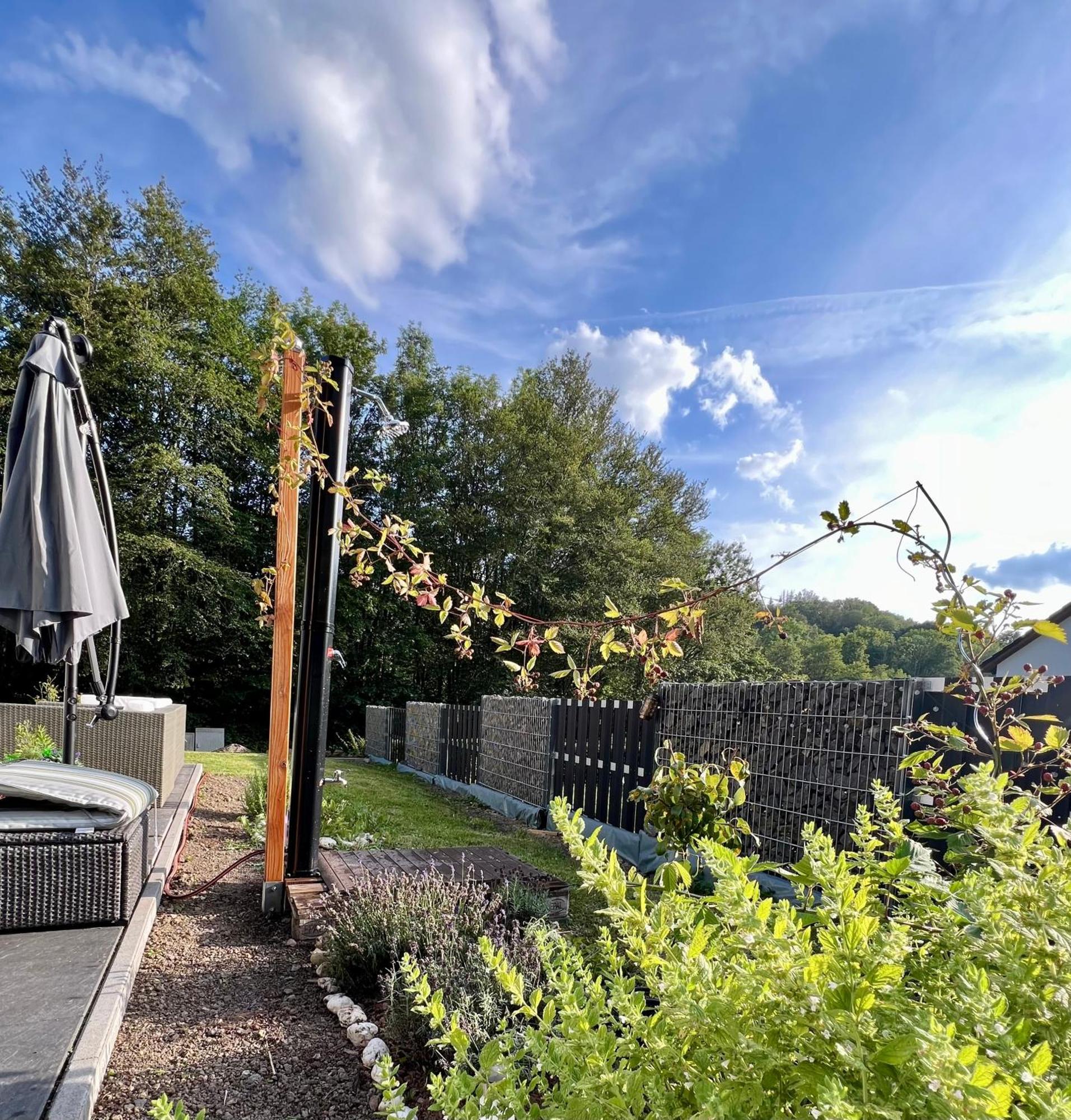 Ferienhaus Waldblick Hohenfels-Essingen المظهر الخارجي الصورة