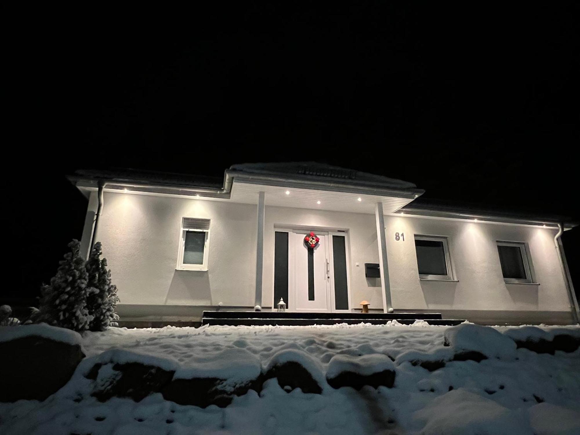 Ferienhaus Waldblick Hohenfels-Essingen المظهر الخارجي الصورة