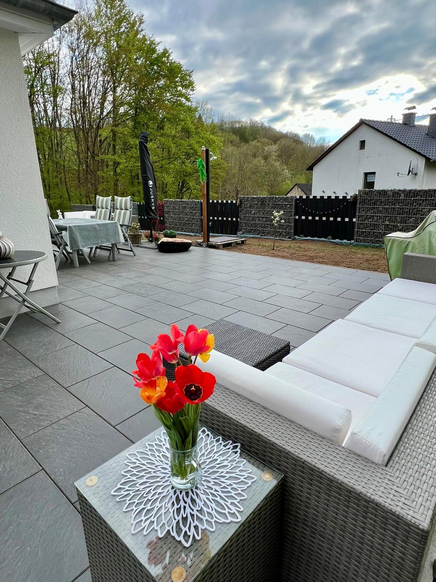 Ferienhaus Waldblick Hohenfels-Essingen المظهر الخارجي الصورة