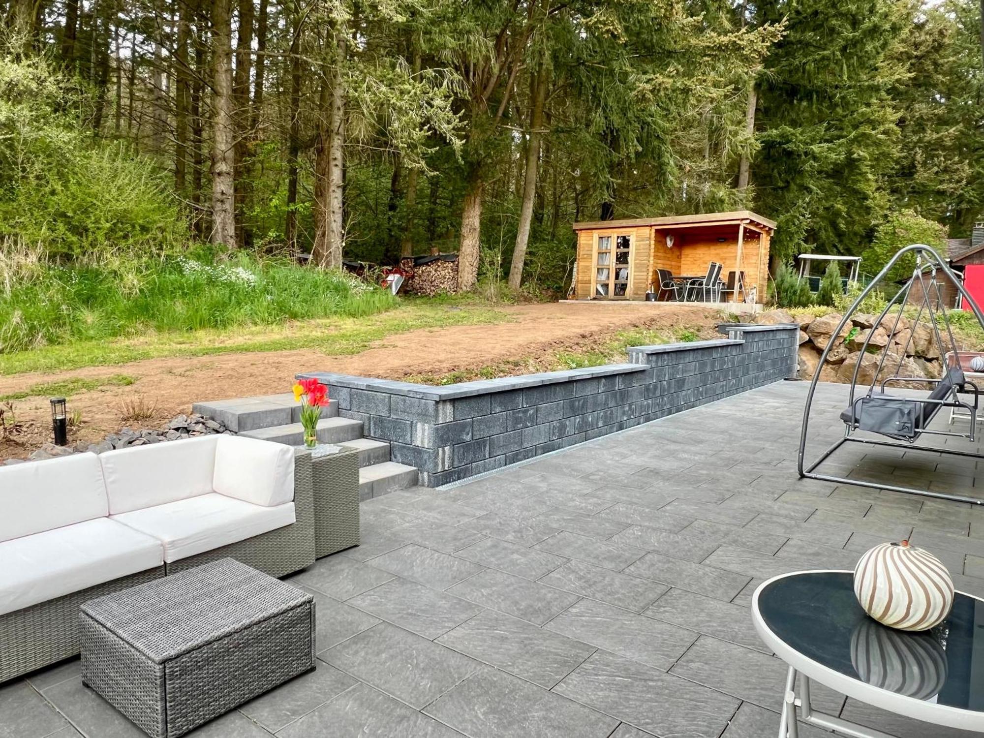 Ferienhaus Waldblick Hohenfels-Essingen المظهر الخارجي الصورة